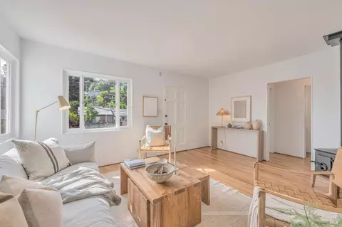 Living - 51 Bayview Ter, Mill Valley, CA 94941 photo 4 of 6