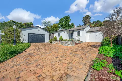 Exterior - 51 Bayview Ter, Mill Valley, CA 94941 photo 14 of 15