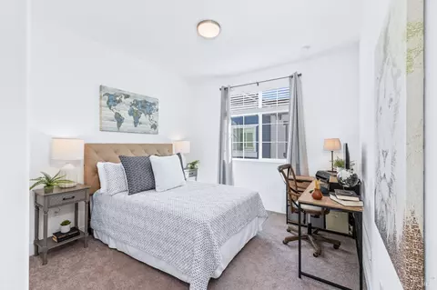 Bedroom - 336 Pear Tree Ter #C, Napa, CA 94558 photo 6 of 7