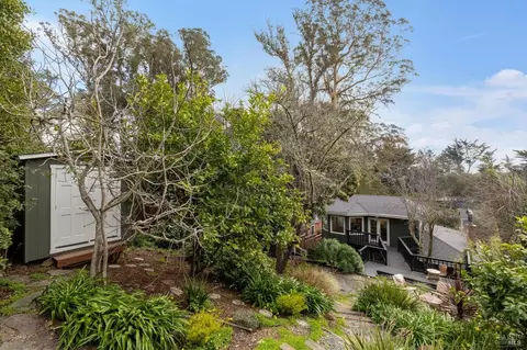 Exterior - 480 Molino Ave, Mill Valley, CA 94941 photo 11 of 13