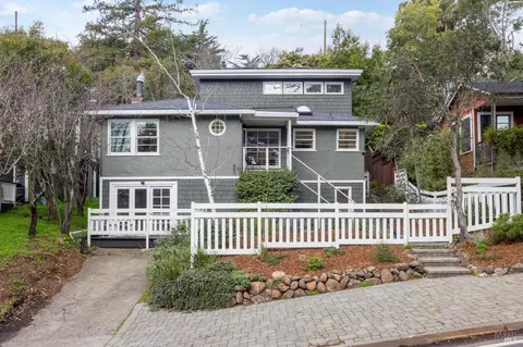 Exterior - 480 Molino Ave, Mill Valley, CA 94941 photo 2 of 13