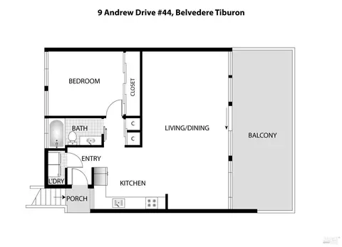 9 Andrew Dr #44, Tiburon, CA 94920 photo 15