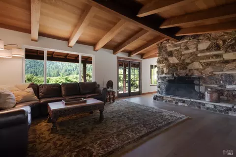 Living - 13500 Branscomb Rd, Branscomb, CA 95417 photo 1 of 2