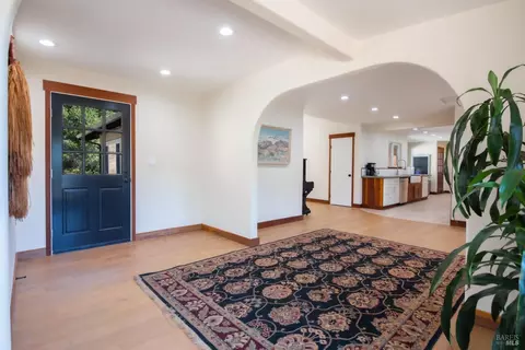 Entry Way - 13500 Branscomb Rd, Branscomb, CA 95417 photo 2 of 3