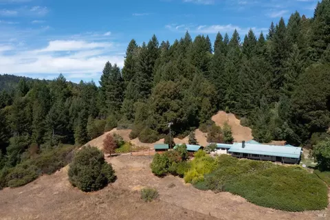 View/Area - 13500 Branscomb Rd, Branscomb, CA 95417 photo 4 of 9