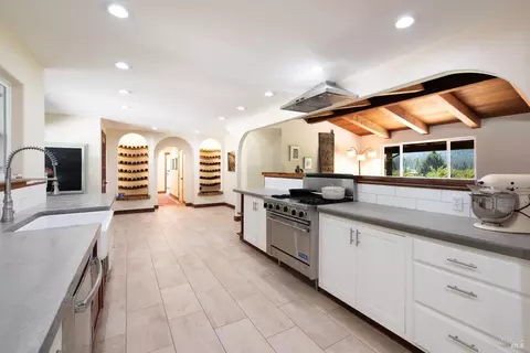 Kitchen - 13500 Branscomb Rd, Branscomb, CA 95417 photo 1 of 3