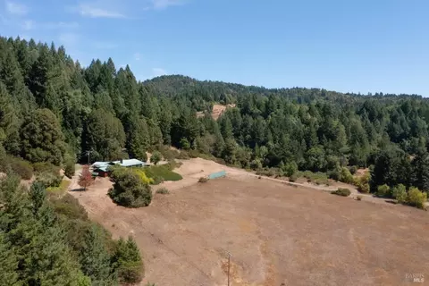 View/Area - 13500 Branscomb Rd, Branscomb, CA 95417 photo 5 of 9