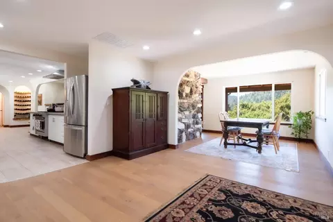Entry Way - 13500 Branscomb Rd, Branscomb, CA 95417 photo 3 of 3