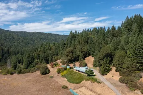 View/Area - 13500 Branscomb Rd, Branscomb, CA 95417 photo 3 of 9