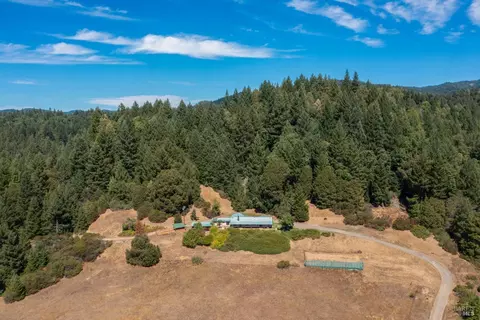 View/Area - 13500 Branscomb Rd, Branscomb, CA 95417 photo 2 of 9