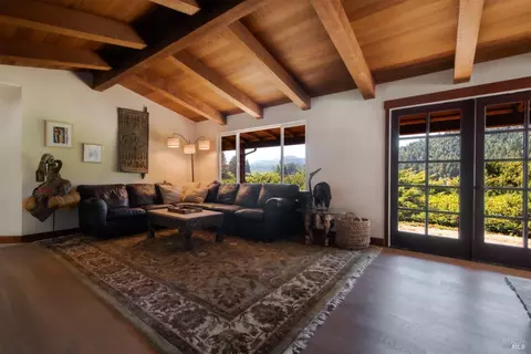 Living - 13500 Branscomb Rd, Branscomb, CA 95417 photo 2 of 2