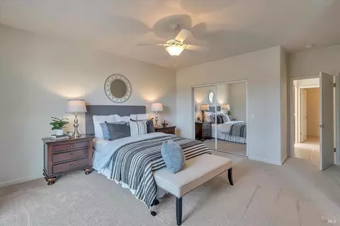 Bedroom - 8814 Holly Leaf Dr, Windsor, CA 95492 photo 4 of 5