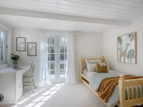 Bedroom - 15 Madera Way, Mill Valley, CA 94941 photo 5 of 6