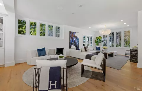 Living - 20 Allen Ave, Ross, CA 94957 photo 1 of 10