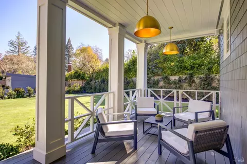 Exterior - 20 Allen Ave, Ross, CA 94957 photo 8 of 23