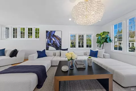 Living - 20 Allen Ave, Ross, CA 94957 photo 9 of 10