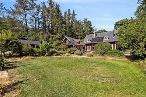 Exterior - 6401 Lucas Valley Rd, Nicasio, CA 94946 photo 15 of 27