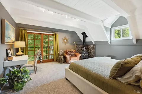 Bedroom - 6401 Lucas Valley Rd, Nicasio, CA 94946 photo 1 of 7