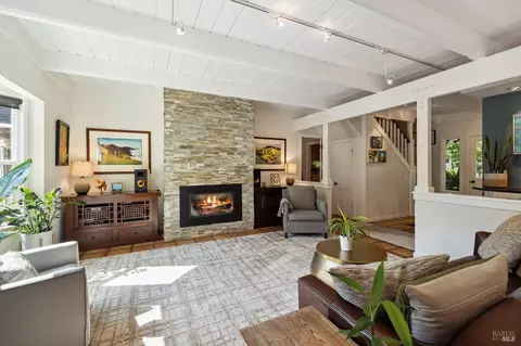 Living - 6401 Lucas Valley Rd, Nicasio, CA 94946 photo 1 of 5