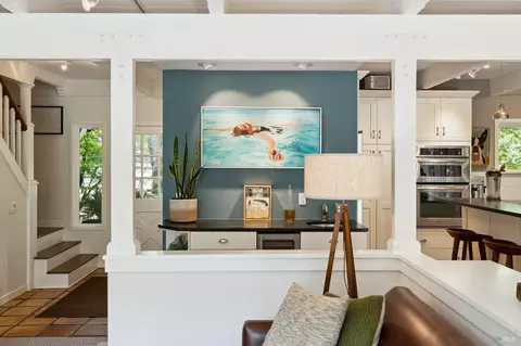 Living - 6401 Lucas Valley Rd, Nicasio, CA 94946 photo 2 of 5