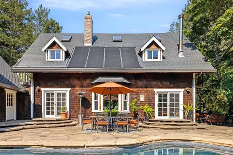 Exterior - 6401 Lucas Valley Rd, Nicasio, CA 94946 photo 6 of 27