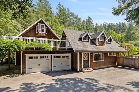 Exterior - 6401 Lucas Valley Rd, Nicasio, CA 94946 photo 2 of 27