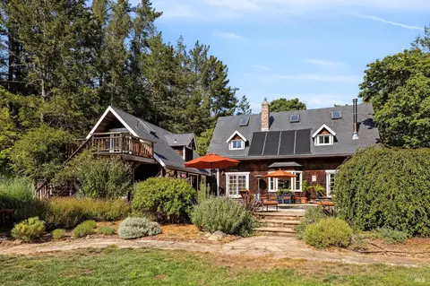 Exterior - 6401 Lucas Valley Rd, Nicasio, CA 94946 photo 14 of 27