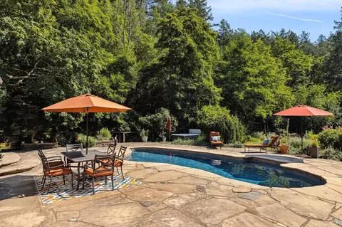 Exterior - 6401 Lucas Valley Rd, Nicasio, CA 94946 photo 9 of 27