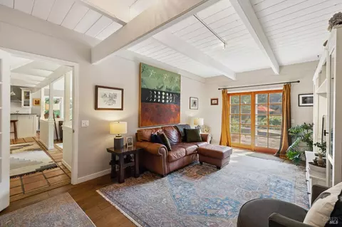Living - 6401 Lucas Valley Rd, Nicasio, CA 94946 photo 4 of 5