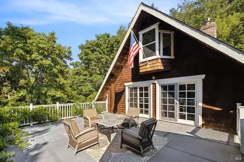 Exterior - 6401 Lucas Valley Rd, Nicasio, CA 94946 photo 4 of 27