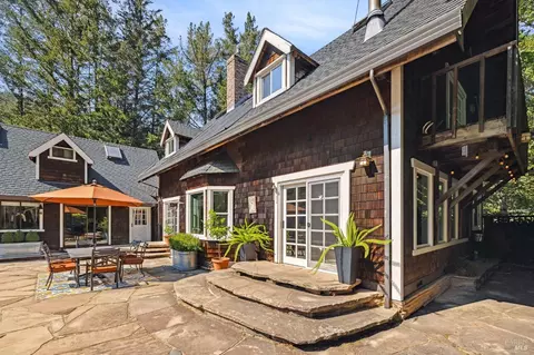 Exterior - 6401 Lucas Valley Rd, Nicasio, CA 94946 photo 11 of 27