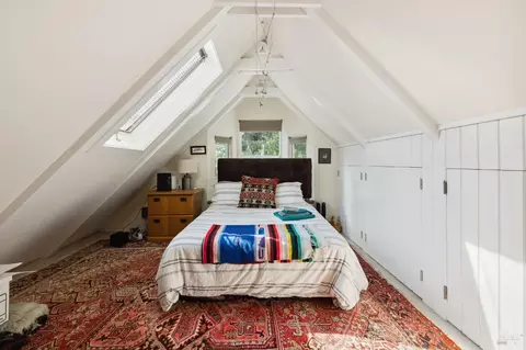Bedroom - 6401 Lucas Valley Rd, Nicasio, CA 94946 photo 5 of 7