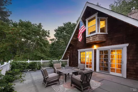 Exterior - 6401 Lucas Valley Rd, Nicasio, CA 94946 photo 17 of 27