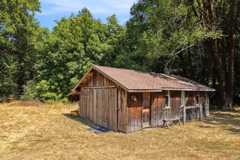 Exterior - 6401 Lucas Valley Rd, Nicasio, CA 94946 photo 26 of 27