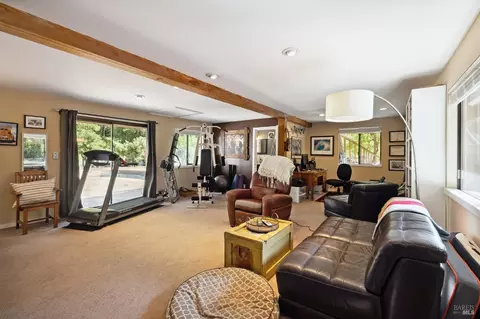 Living - 6401 Lucas Valley Rd, Nicasio, CA 94946 photo 5 of 5