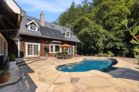 Exterior - 6401 Lucas Valley Rd, Nicasio, CA 94946 photo 10 of 27