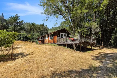 Exterior - 6401 Lucas Valley Rd, Nicasio, CA 94946 photo 23 of 27