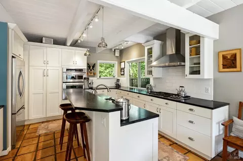 Kitchen - 6401 Lucas Valley Rd, Nicasio, CA 94946 photo 3 of 7