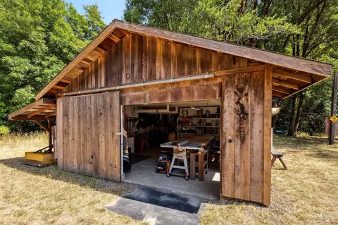 Exterior - 6401 Lucas Valley Rd, Nicasio, CA 94946 photo 24 of 27