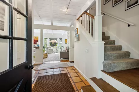 Entry Way - 6401 Lucas Valley Rd, Nicasio, CA 94946 photo 1 of 2
