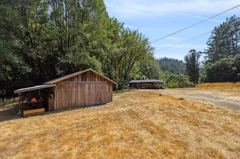 Exterior - 6401 Lucas Valley Rd, Nicasio, CA 94946 photo 25 of 27