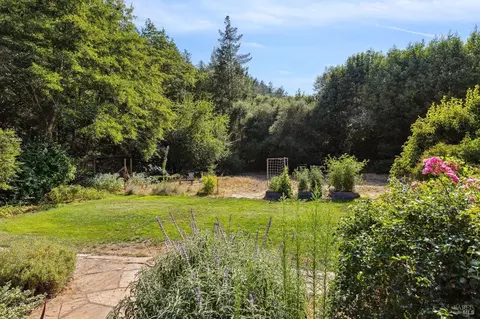 Exterior - 6401 Lucas Valley Rd, Nicasio, CA 94946 photo 16 of 27