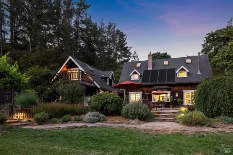 Exterior - 6401 Lucas Valley Rd, Nicasio, CA 94946 photo 19 of 27