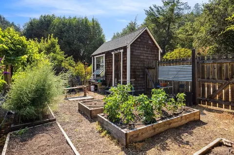 Exterior - 6401 Lucas Valley Rd, Nicasio, CA 94946 photo 13 of 27