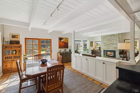 Dining - 6401 Lucas Valley Rd, Nicasio, CA 94946 photo 3 of 3