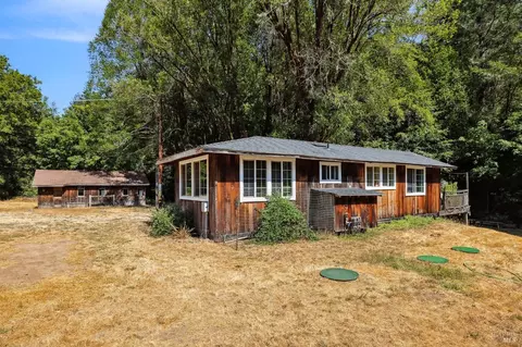 Exterior - 6401 Lucas Valley Rd, Nicasio, CA 94946 photo 22 of 27