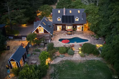 Exterior - 6401 Lucas Valley Rd, Nicasio, CA 94946 photo 21 of 27