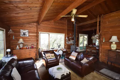 Living - 4042 Bones Rd, Sebastopol, CA 95472 photo 3 of 3