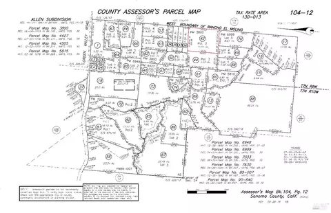 Floorplan - 4042 Bones Rd, Sebastopol, CA 95472 photo 1 of 1