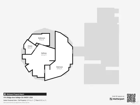 Floorplan - 416 Ridge Ave, Vallejo, CA 94591 photo 3 of 4